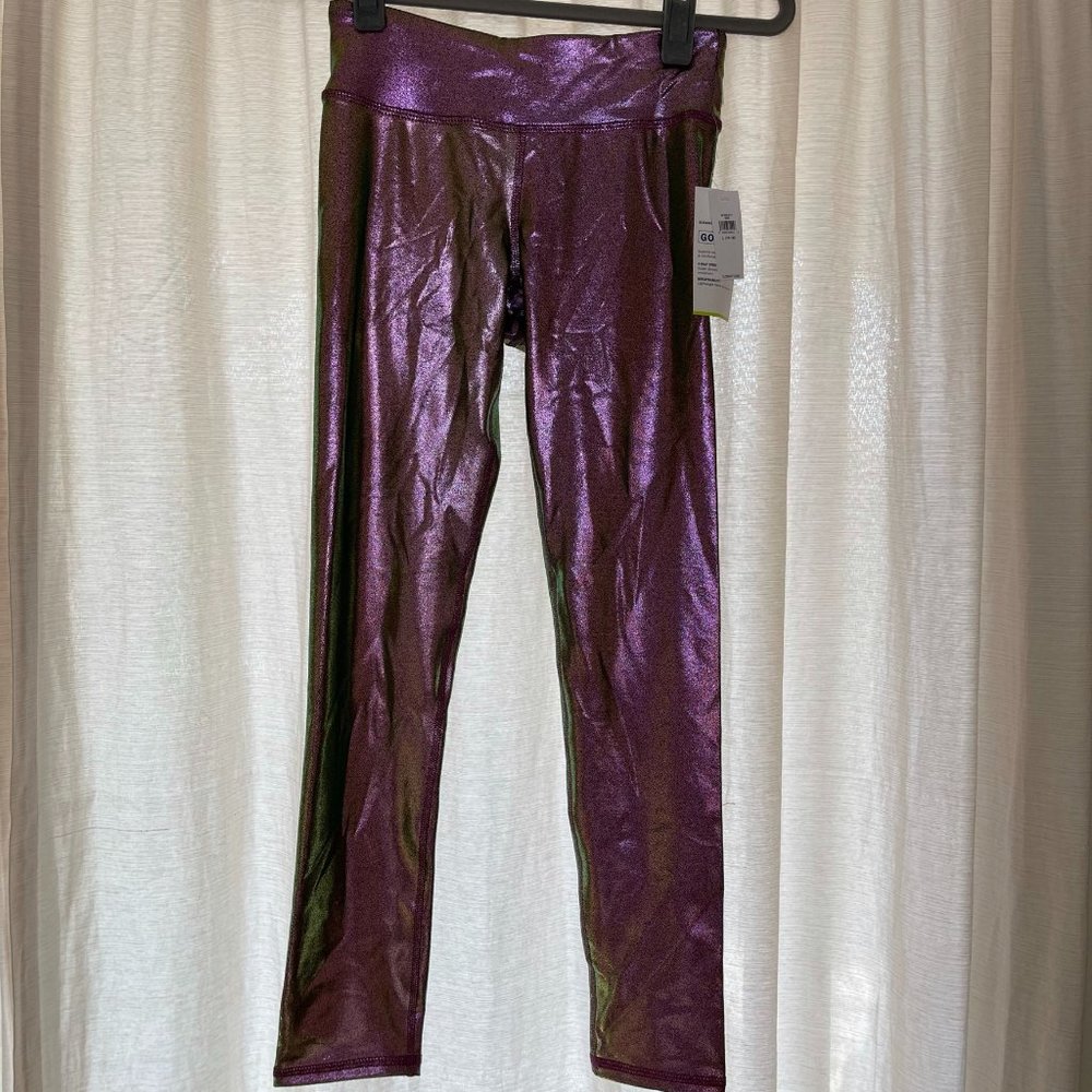 NWT Old Navy Sparkle Leggings L 10 12